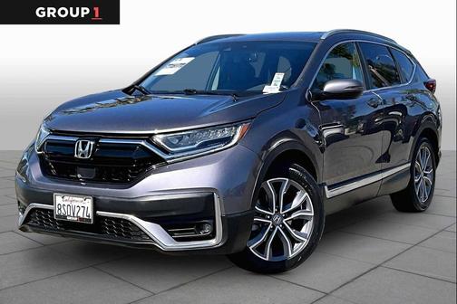 Modern Steel Metallic 2020 Honda CR-V 2WD Touring