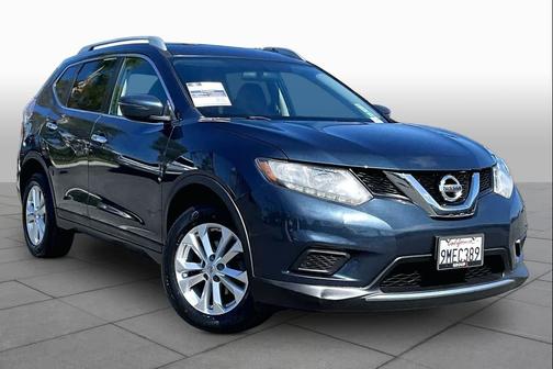 Arctic Blue Metallic 2016 Nissan Rogue SV