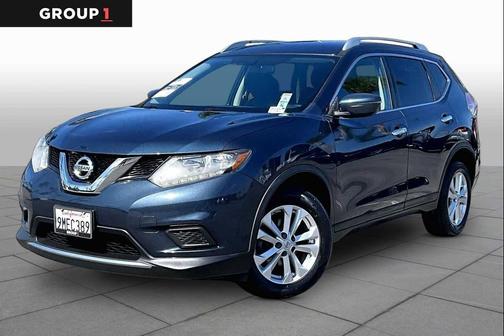 Arctic Blue Metallic 2016 Nissan Rogue SV