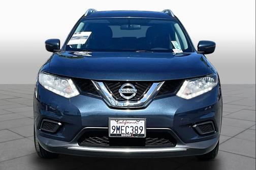 Arctic Blue Metallic 2016 Nissan Rogue SV