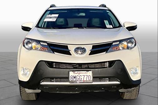 Blizzard Pearl 2013 Toyota RAV4 Limited