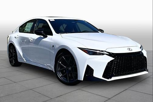 Ultra White 2026 Lexus IS 350 F SPORT Design