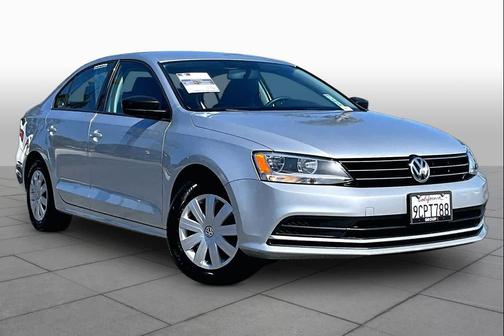 Moonrock Silver Metallic 2016 Volkswagen Jetta 1.4T S w/Technology