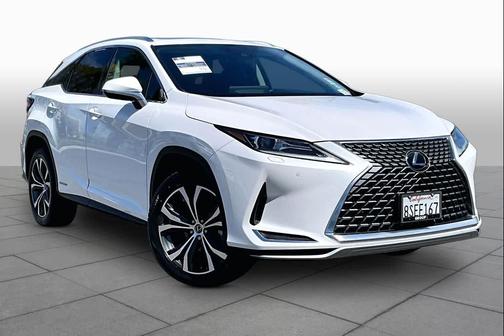 Eminent White Pearl 2020 Lexus RX 450h Base