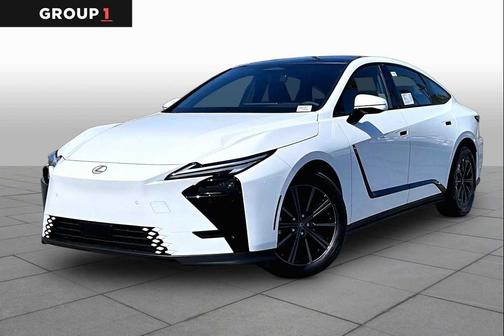 Ultra White 2026 Lexus ES 350e Premium