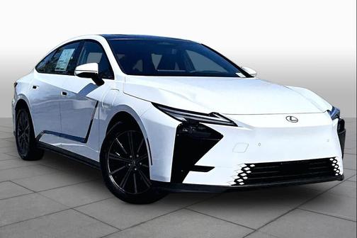 Ultra White 2026 Lexus ES 350e Premium