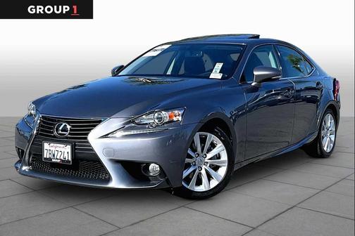 Nebula Gray Pearl 2014 Lexus IS 250 Base