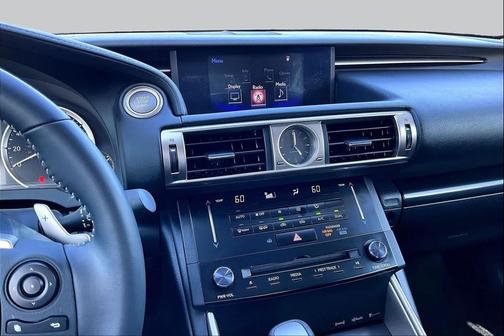 Nebula Gray Pearl 2014 Lexus IS 250 Base