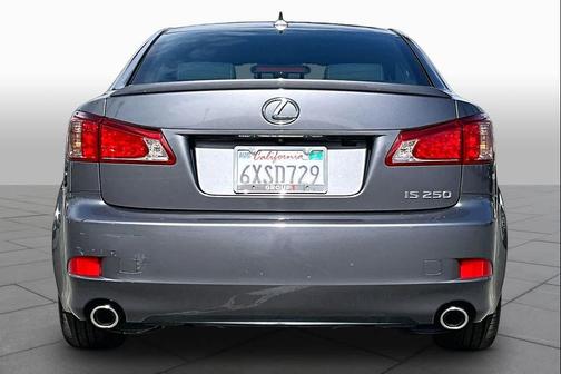 Nebula Gray Pearl 2012 Lexus IS 250 Base