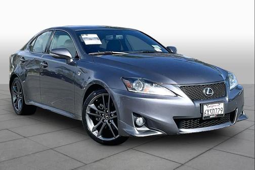 Nebula Gray Pearl 2012 Lexus IS 250 Base