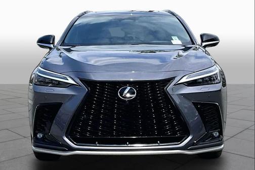 Cloudburst Gray 2024 Lexus NX 450h+ F SPORT Handling