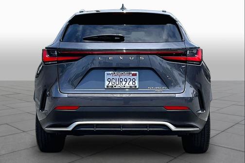 Cloudburst Gray 2024 Lexus NX 450h+ F SPORT Handling