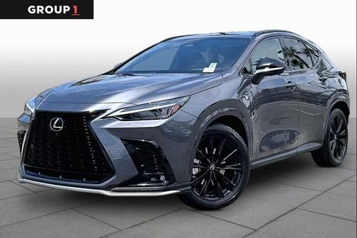 Cloudburst Gray 2024 Lexus NX 450h+ F SPORT Handling