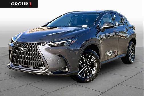 Cloudburst Gray 2026 Lexus NX 450h+ Premium