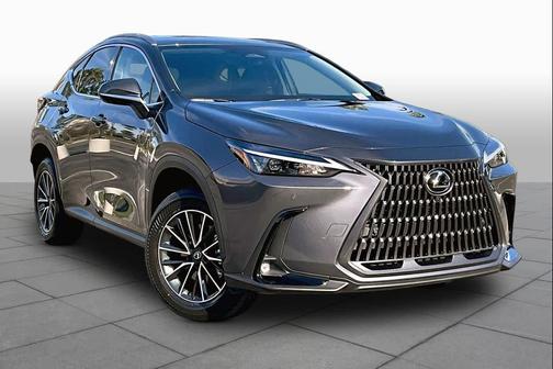 Cloudburst Gray 2026 Lexus NX 450h+ Premium