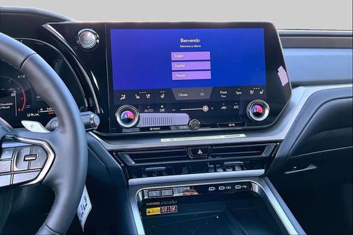 Nightfall Mica 2026 Lexus TX 350 Premium