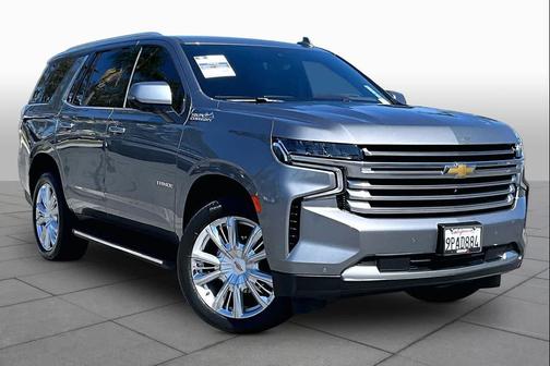 Satin Steel Metallic 2021 Chevrolet Tahoe 2WD High Country
