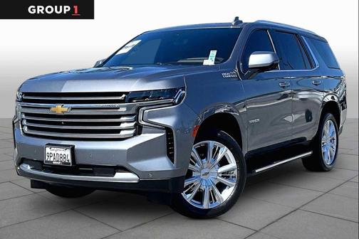 Satin Steel Metallic 2021 Chevrolet Tahoe 2WD High Country