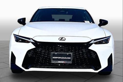 Ultra White 2026 Lexus IS 350 F Sport