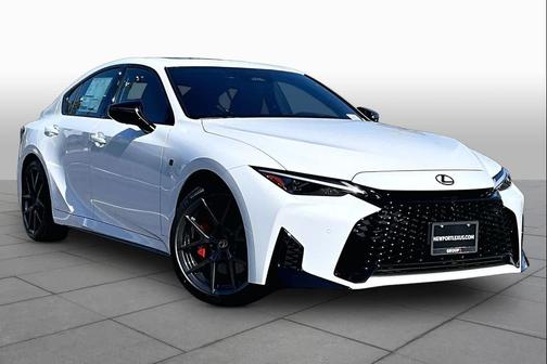 Ultra White 2026 Lexus IS 350 F Sport