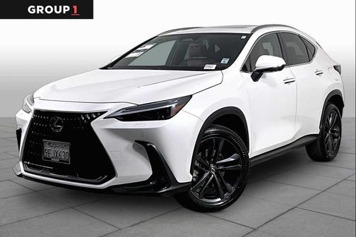 Eminent White Pearl 2024 Lexus NX 450h+ Luxury
