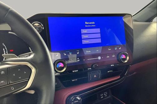Eminent White Pearl 2024 Lexus NX 450h+ Luxury