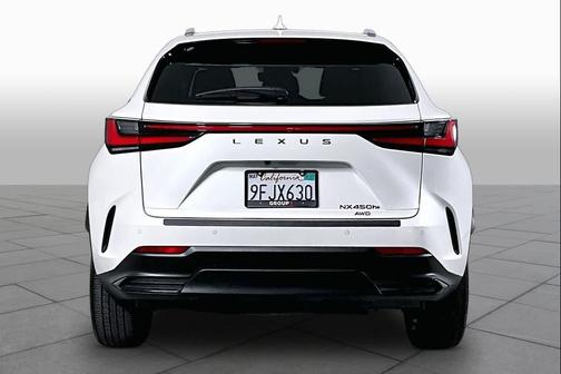 Eminent White Pearl 2024 Lexus NX 450h+ Luxury