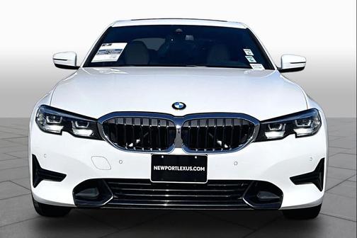 Alpine White 2019 BMW 330 330i