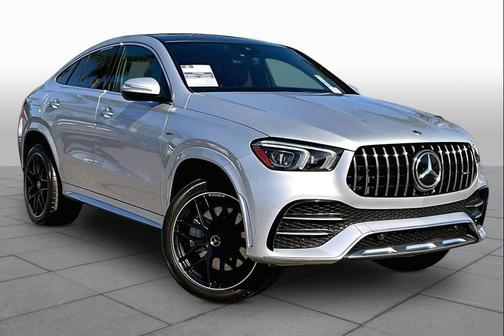 Iridium Silver Metallic 2021 Mercedes-Benz AMG GLE 53e 4MATIC+ Coupe