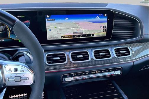 Iridium Silver Metallic 2021 Mercedes-Benz AMG GLE 53e 4MATIC+ Coupe