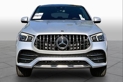 Iridium Silver Metallic 2021 Mercedes-Benz AMG GLE 53e 4MATIC+ Coupe
