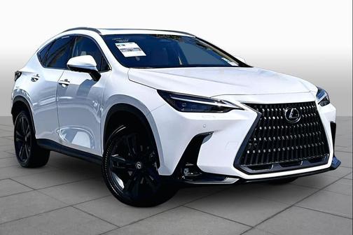 Eminent White Pearl 2024 Lexus NX 450h+ Luxury