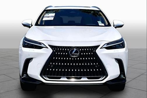 Eminent White Pearl 2024 Lexus NX 450h+ Luxury