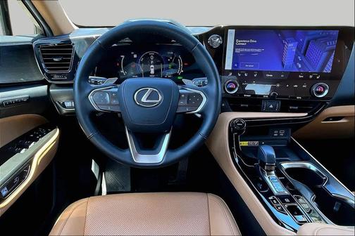 Eminent White Pearl 2024 Lexus NX 450h+ Luxury