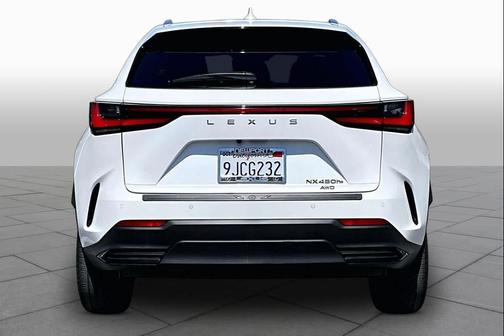 Eminent White Pearl 2024 Lexus NX 450h+ Luxury