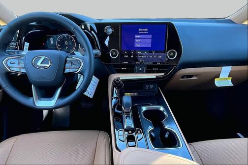 Ultra White 2026 Lexus NX 350 AWD