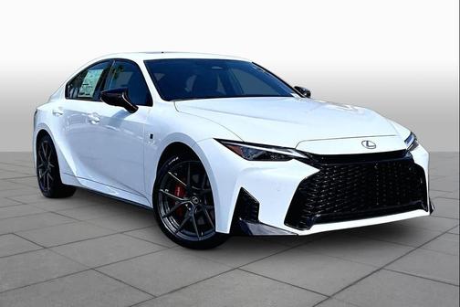 Ultra White 2026 Lexus IS 350 F Sport