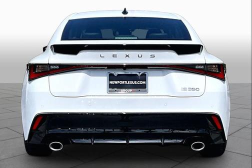Ultra White 2026 Lexus IS 350 F Sport