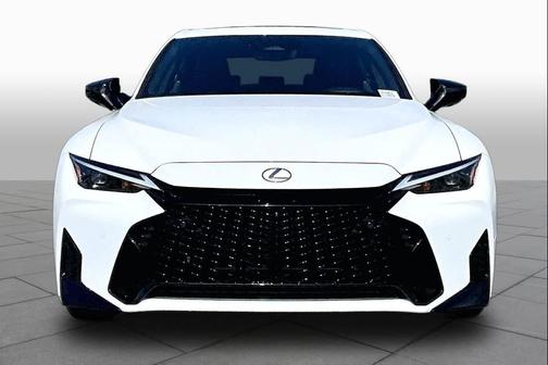 Ultra White 2026 Lexus IS 350 F Sport