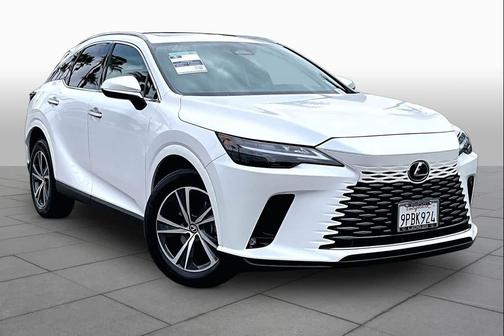 Eminent White Pearl 2024 Lexus RX 350 Base