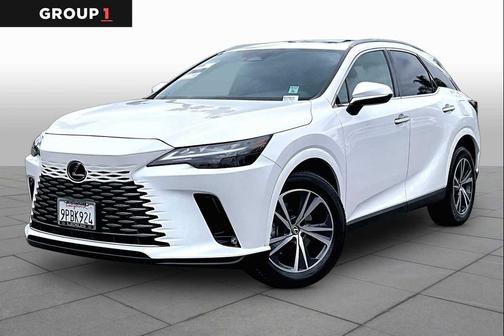Eminent White Pearl 2024 Lexus RX 350 Base