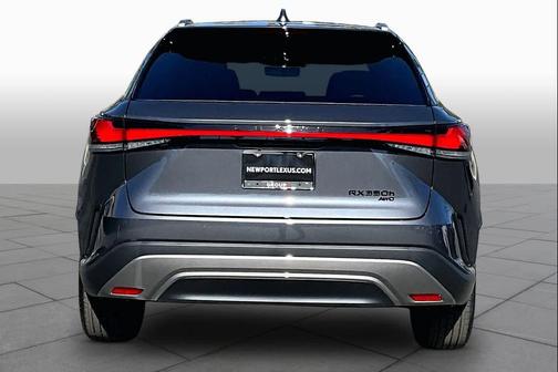 Cloudburst Gray 2026 Lexus RX 350h Premium+