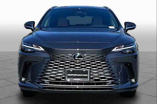 Cloudburst Gray 2026 Lexus RX 350h Premium+