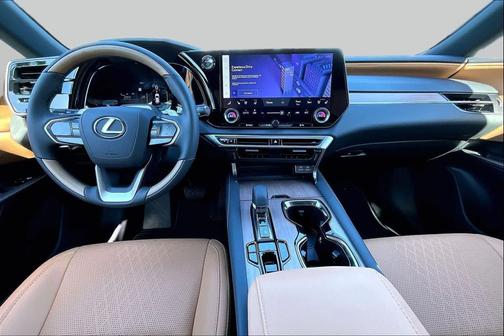 Cloudburst Gray 2026 Lexus RX 350h Premium+