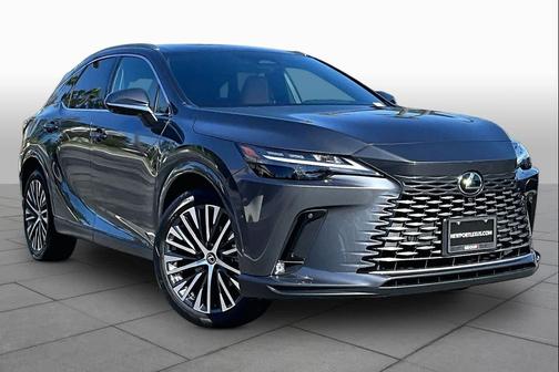 Cloudburst Gray 2026 Lexus RX 350h Premium+
