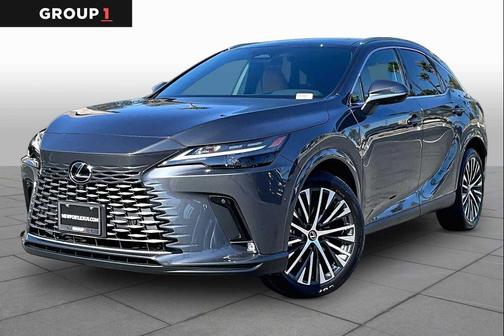 Cloudburst Gray 2026 Lexus RX 350h Premium+