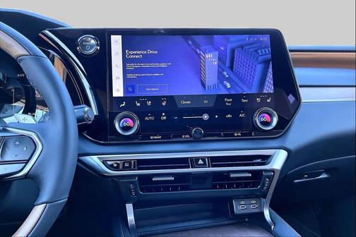 Cloudburst Gray 2026 Lexus RX 350h Premium+