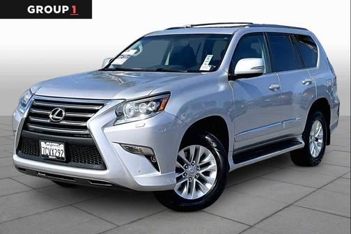 Tungsten Pearl 2014 Lexus GX 460 Base
