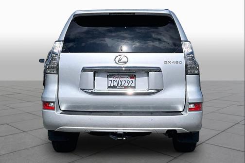 Tungsten Pearl 2014 Lexus GX 460 Base