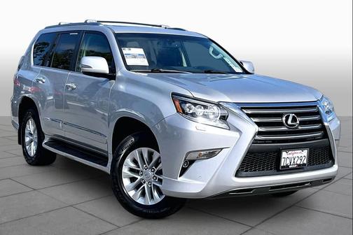 Tungsten Pearl 2014 Lexus GX 460 Base